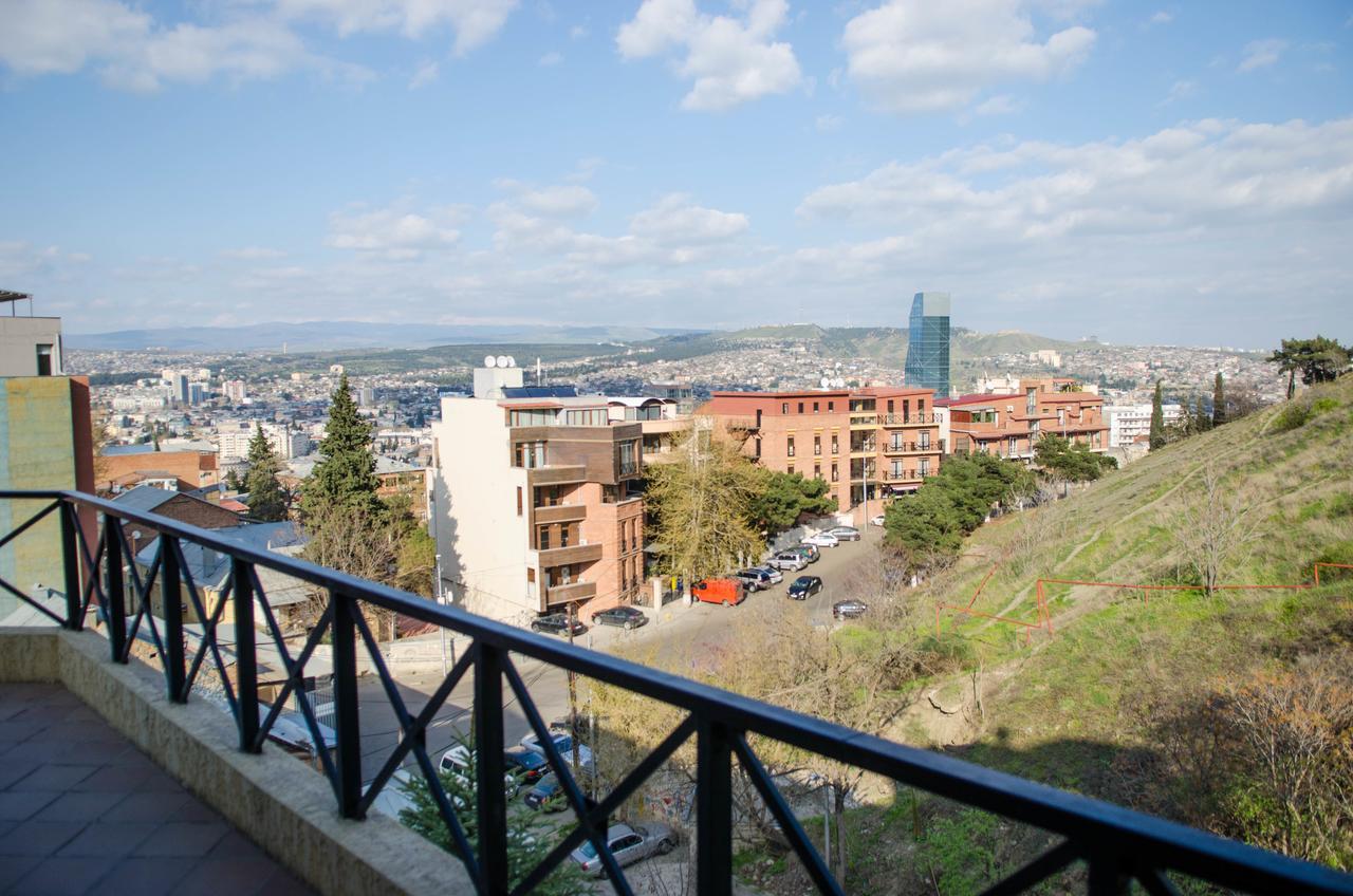 Hotel Terrace House Tbilisi Exterior foto