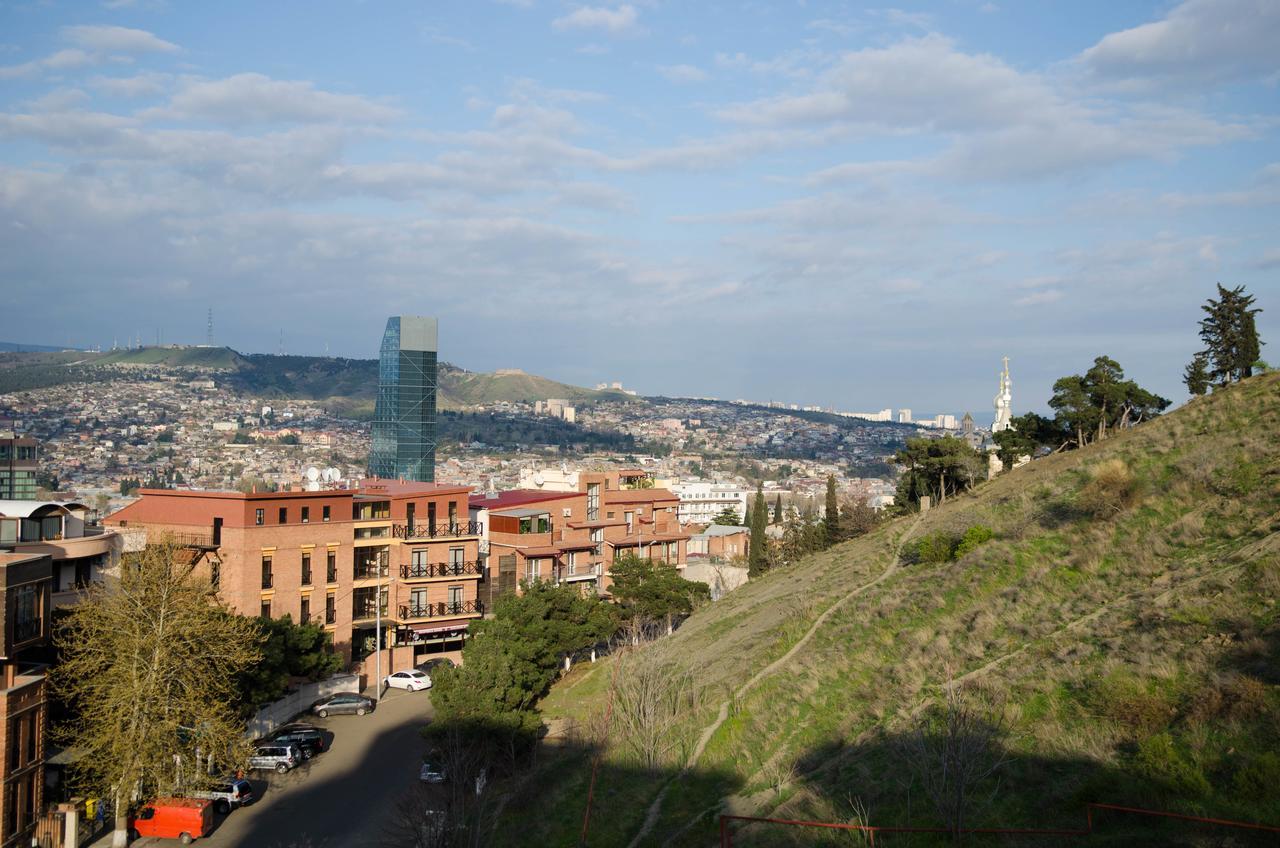 Hotel Terrace House Tbilisi Exterior foto